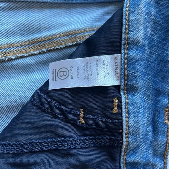 SCULPTEK STRAIGHT LEG ANKLE JEAN - Picture 6 of 6